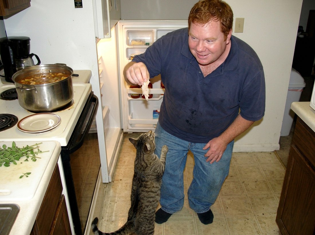 AI-reconstructed scene from this post, featuring Ed, 2006