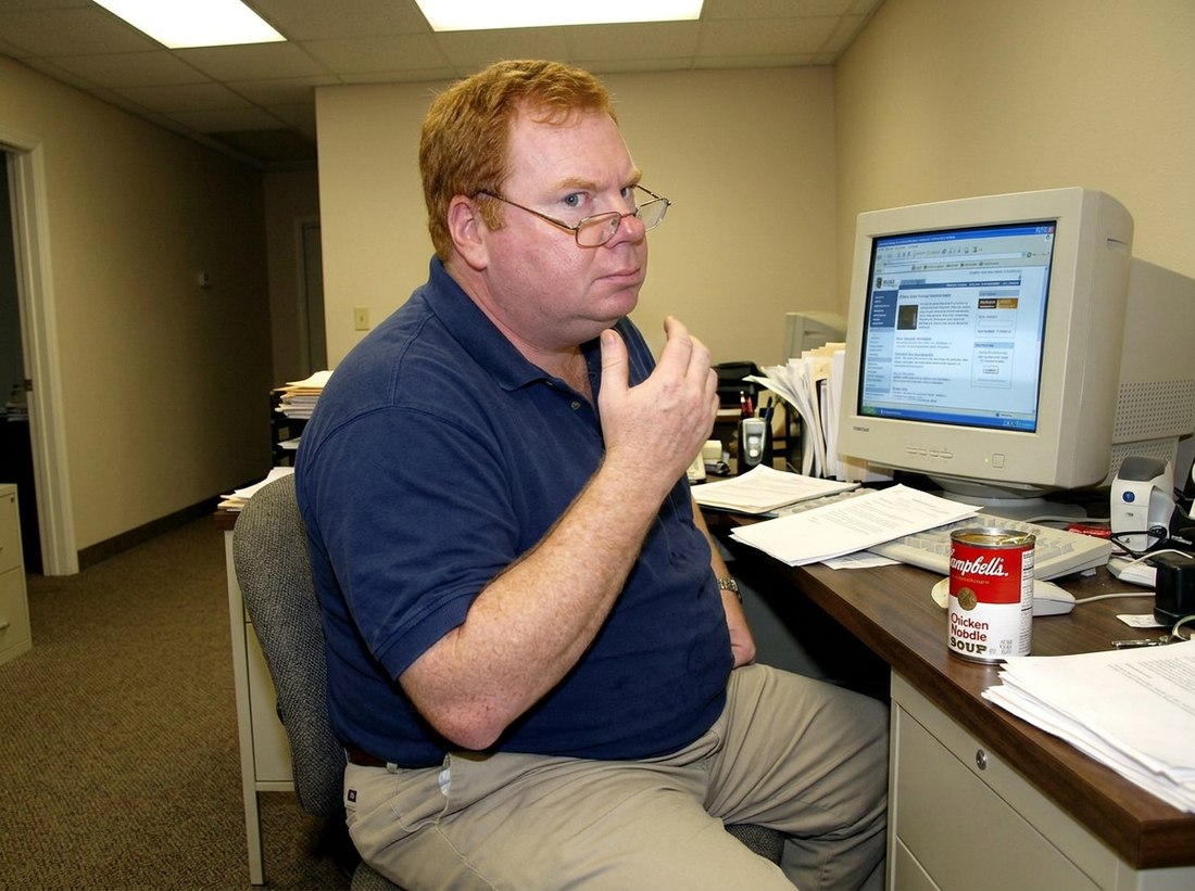 AI-reconstructed scene from this post, featuring Ed, 2006
