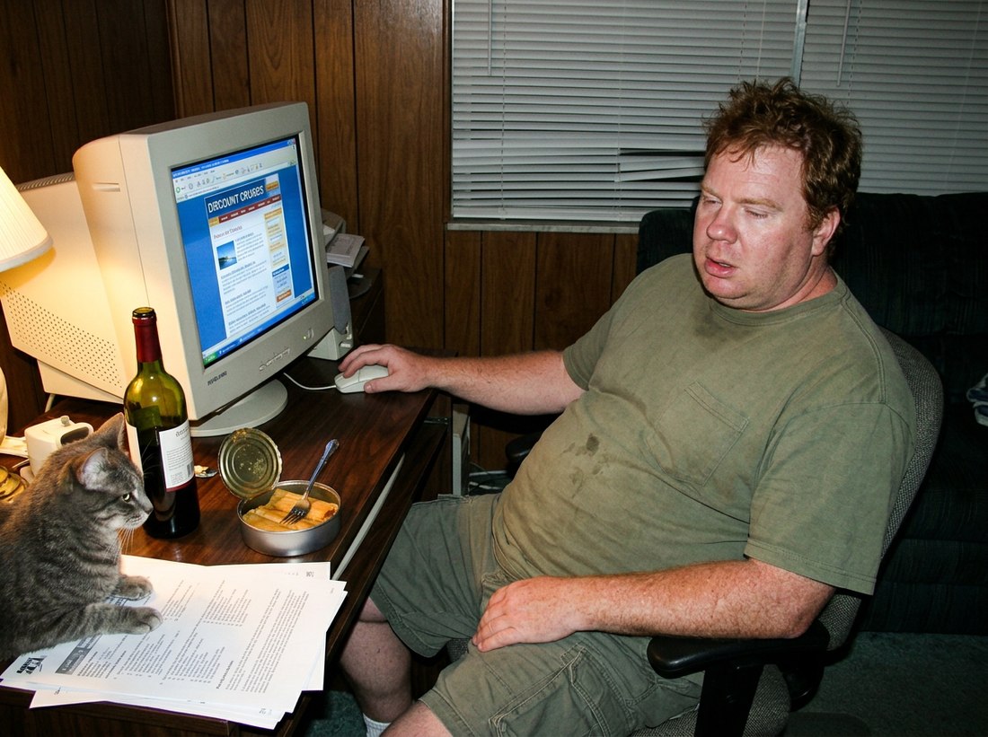 AI-reconstructed scene from this post, featuring Ed, 2006