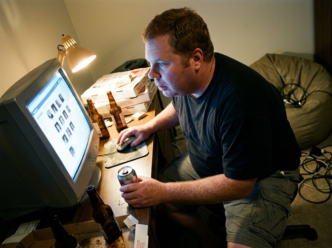 AI-reconstructed scene from this post, featuring Ed, 2006