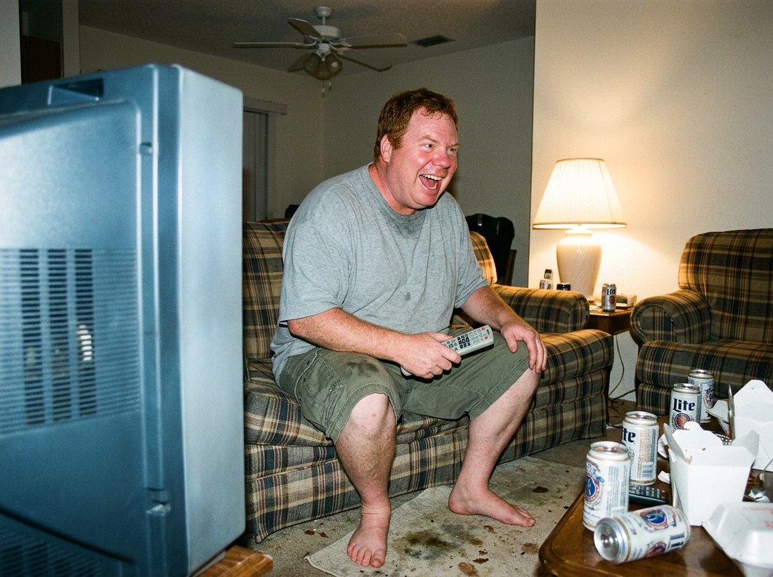 AI-reconstructed scene from this post, featuring Ed, 2006