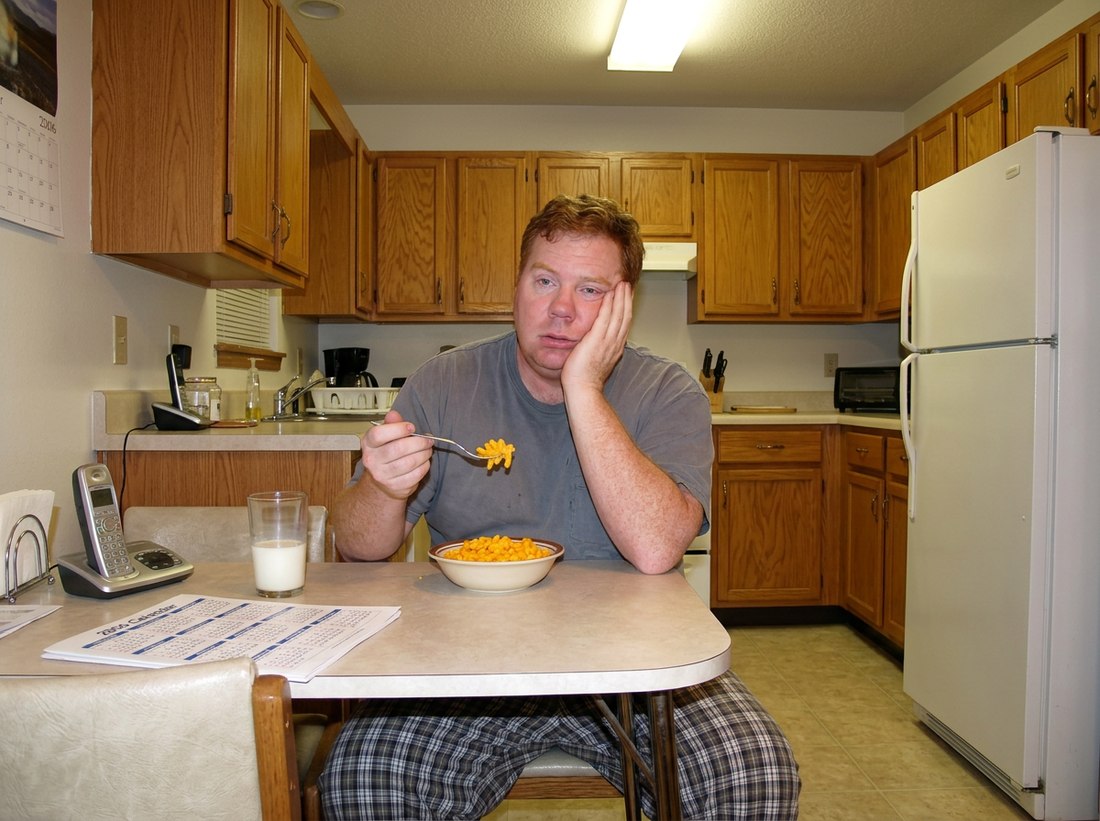 AI-reconstructed scene from this post, featuring Ed, 2006