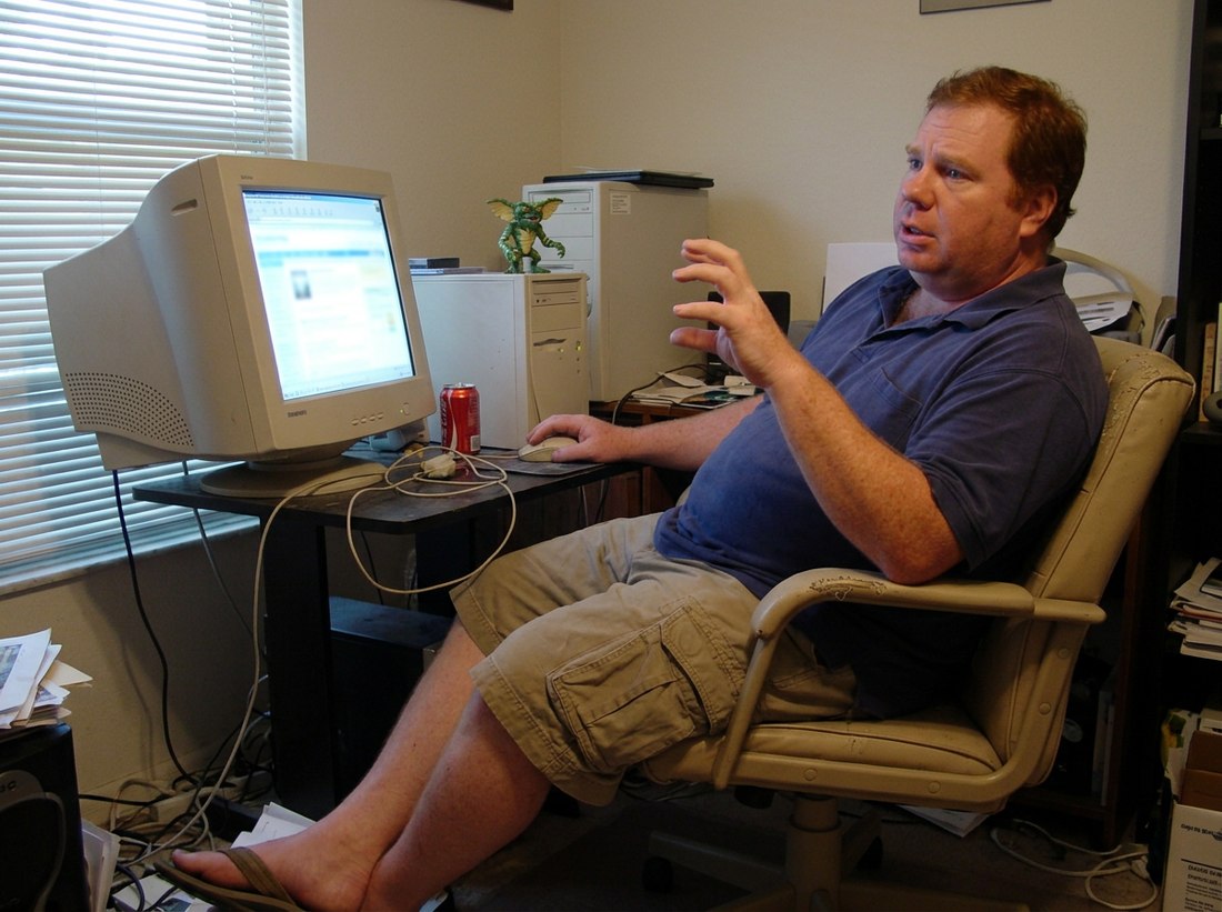 AI-reconstructed scene from this post, featuring Ed, 2006