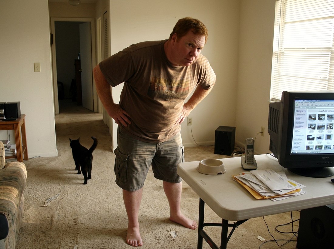 AI-reconstructed scene from this post, featuring Ed, 2006