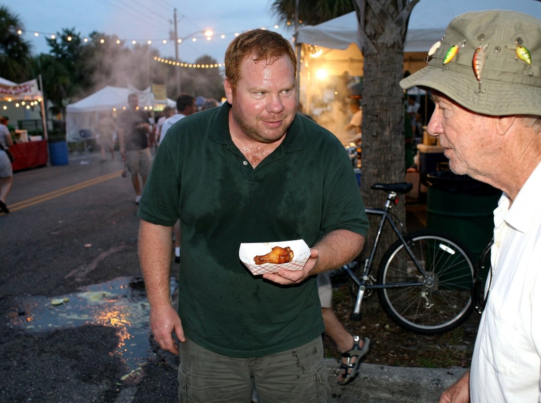 AI-reconstructed scene from this post, featuring Ed, 2007