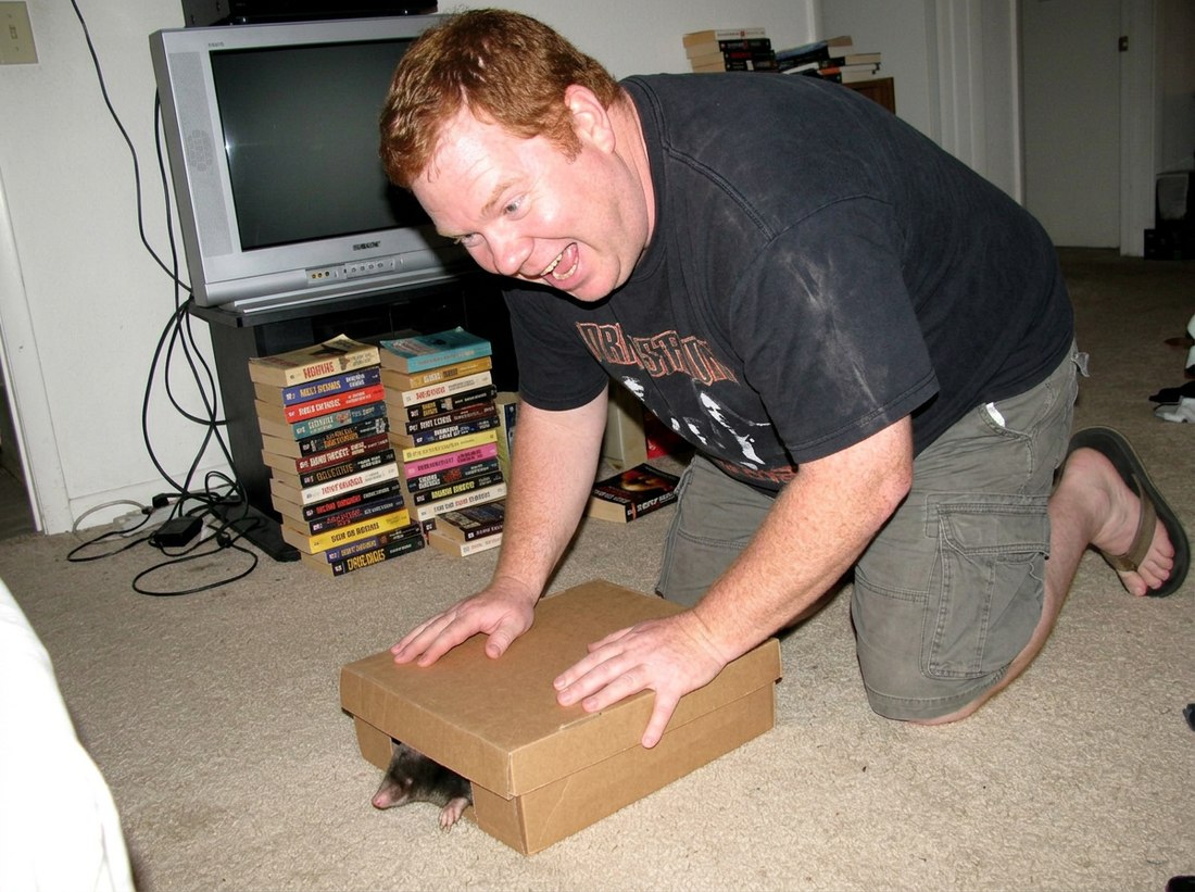 AI-reconstructed scene from this post, featuring Ed, 2007