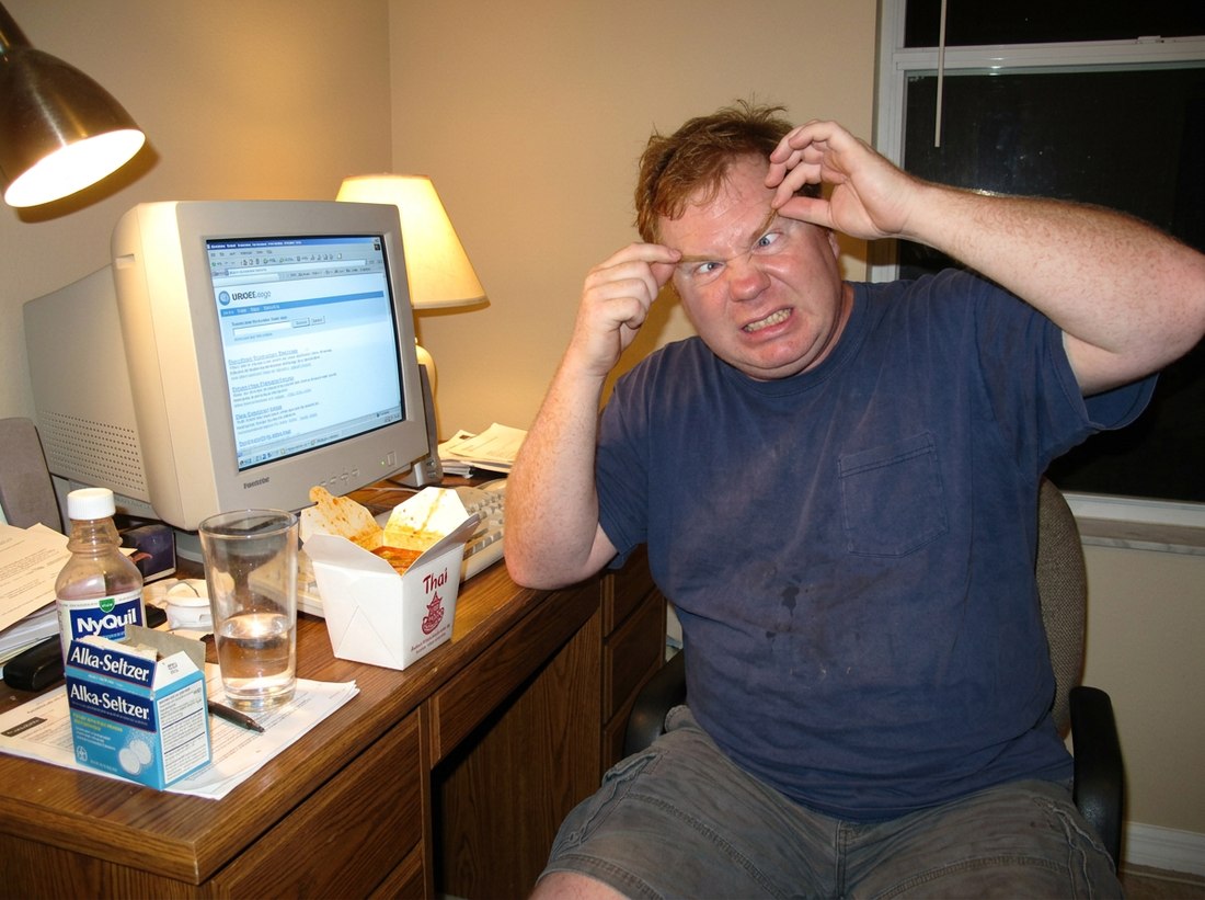 AI-reconstructed scene from this post, featuring Ed, 2007