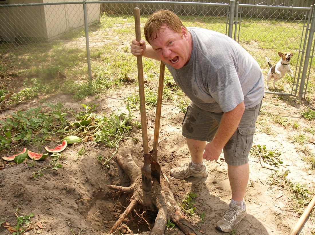 AI-reconstructed scene from this post, featuring Ed, 2007