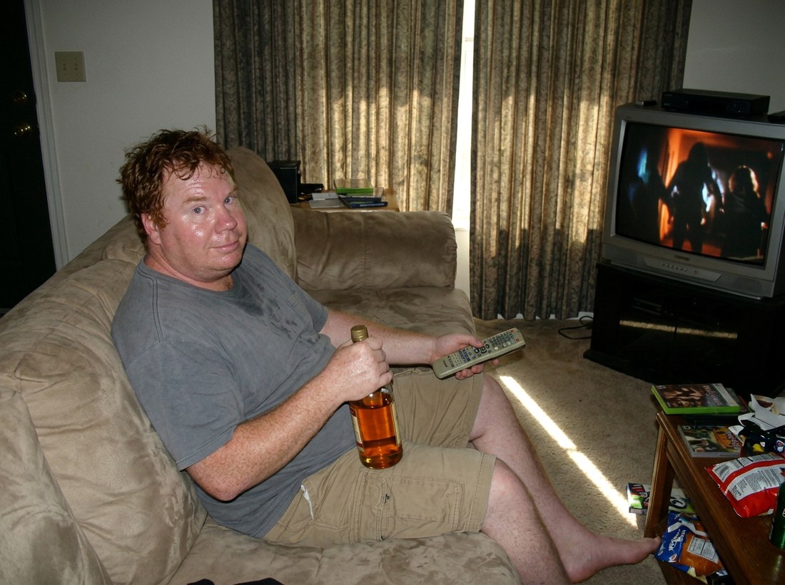 AI-reconstructed scene from this post, featuring Ed, 2007
