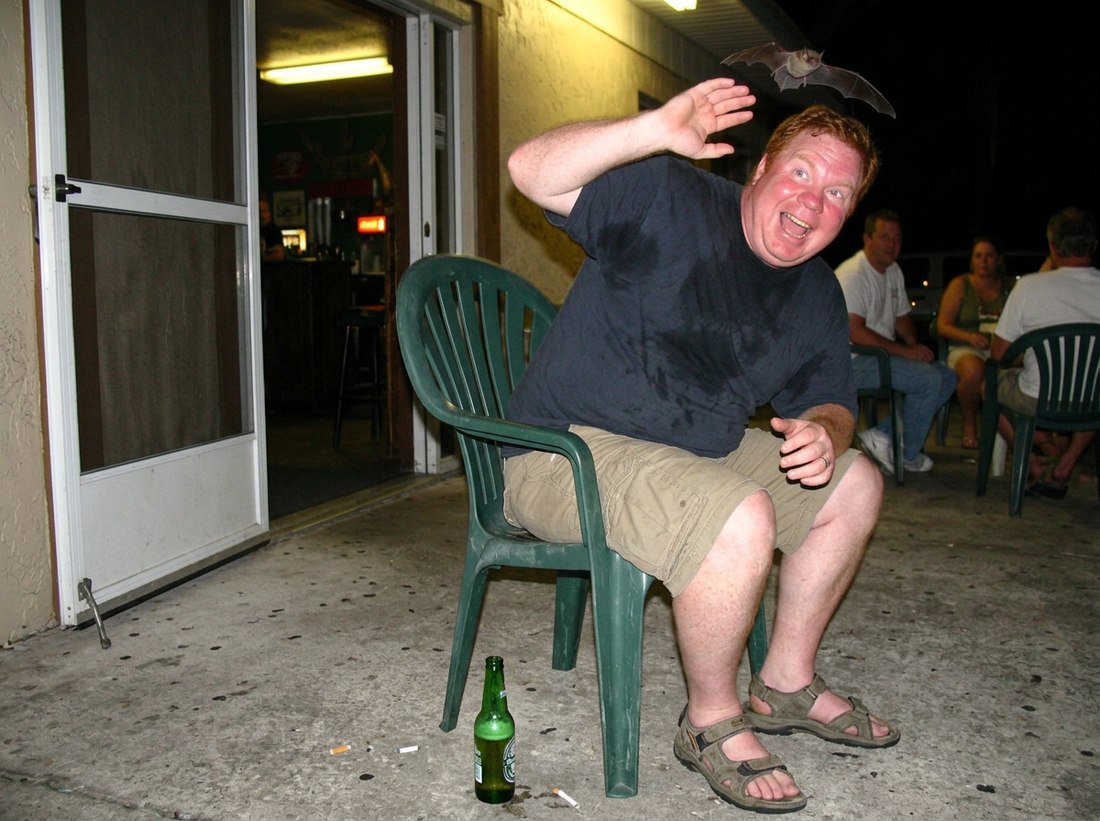 AI-reconstructed scene from this post, featuring Ed, 2007