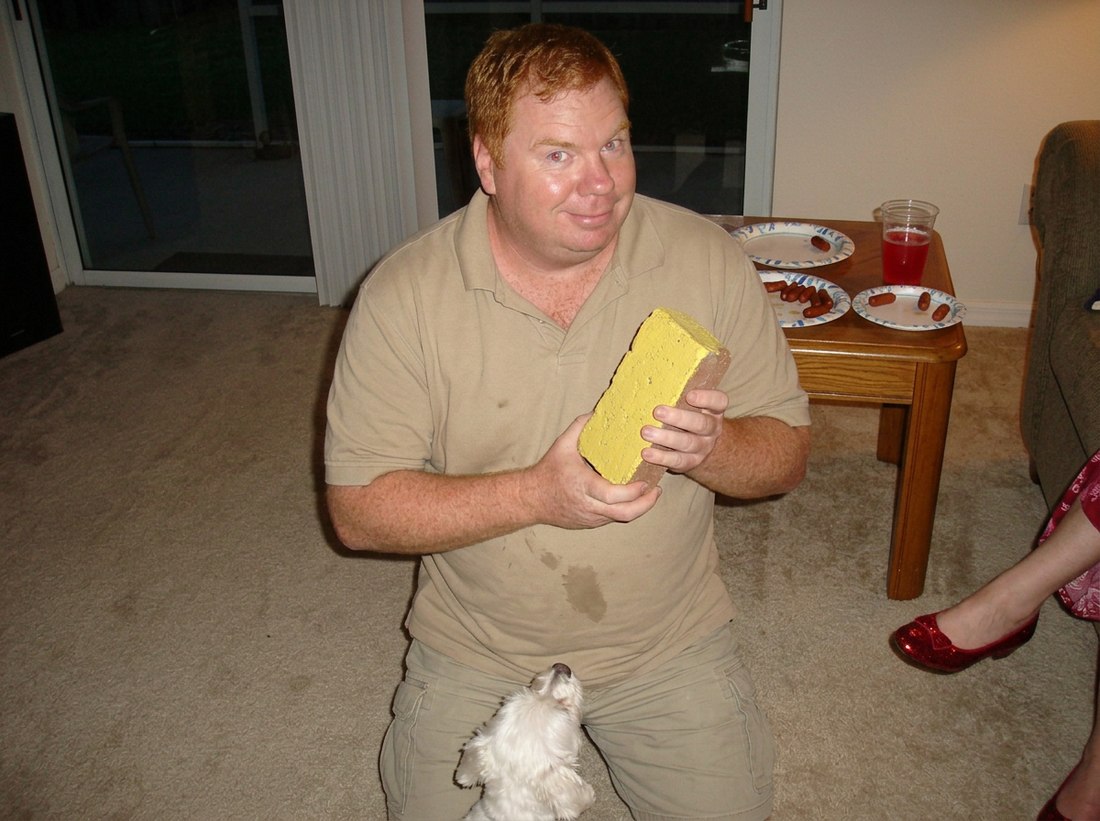 AI-reconstructed scene from this post, featuring Ed, 2007